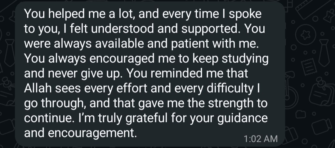 WhatsApp Testimonial Jana Fakih